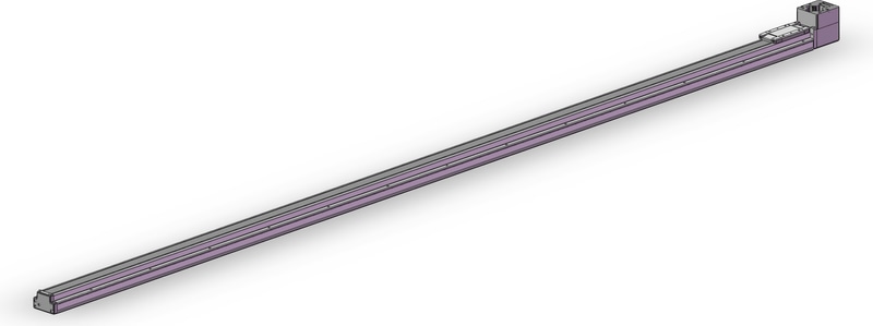 SMC LEFB25NXS-2000