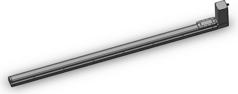 SMC LEFB25T-1000B-S31P3