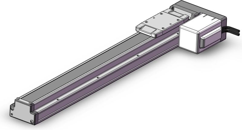 SMC LEFS25LA-350