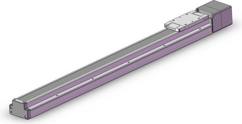 SMC LEFS25NZA-500