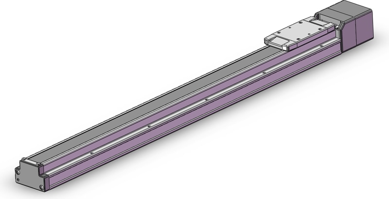 SMC LEFS25NZB-500