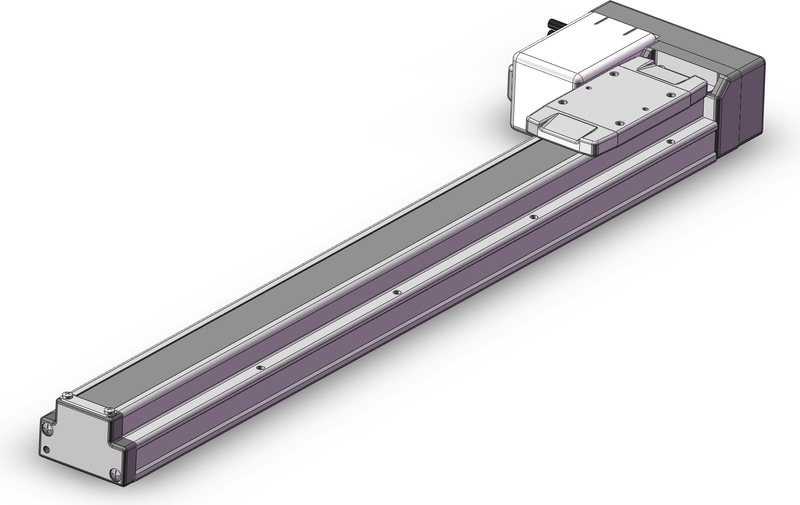 SMC LEFS25RA-400