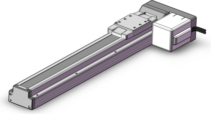 SMC LEFS32LA-350