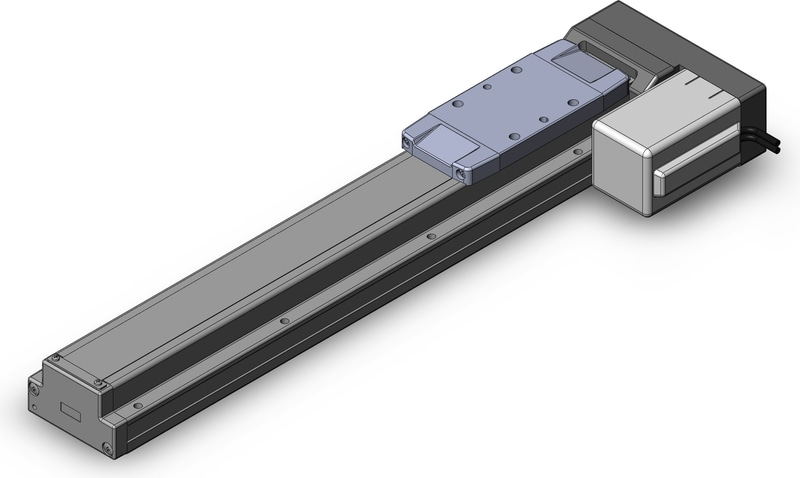 SMC LEFS40LA-350-RAC918