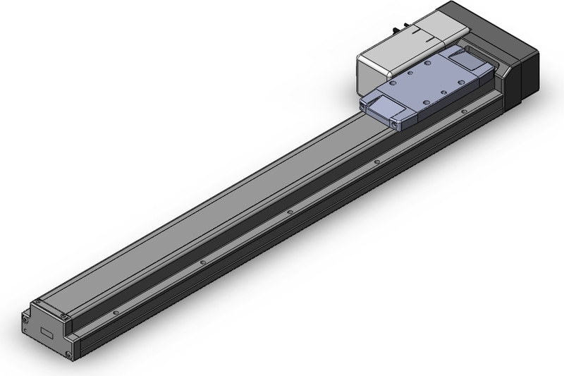 SMC LEFS40RH-550B-S5C918