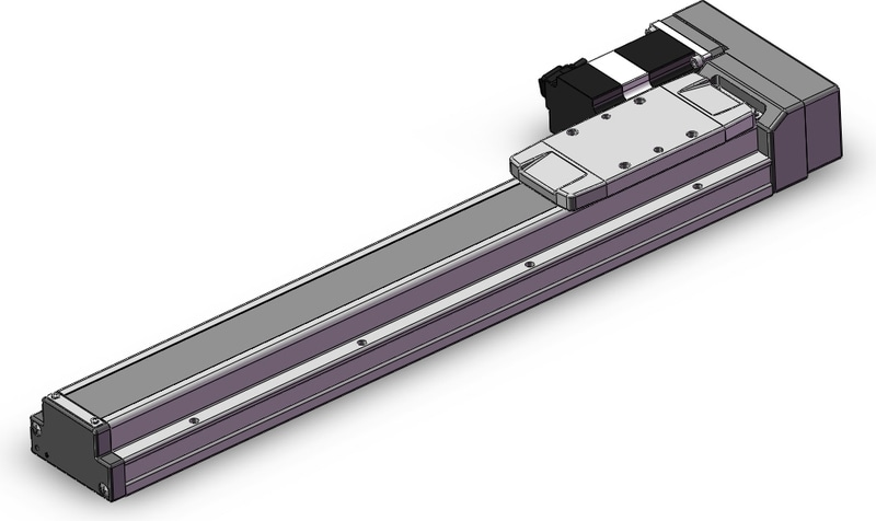 SMC LEFSH40RT8A-400C-RA