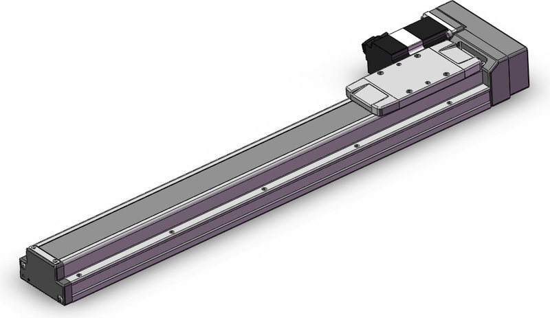 SMC LEFSH40RT8A-500C-RA