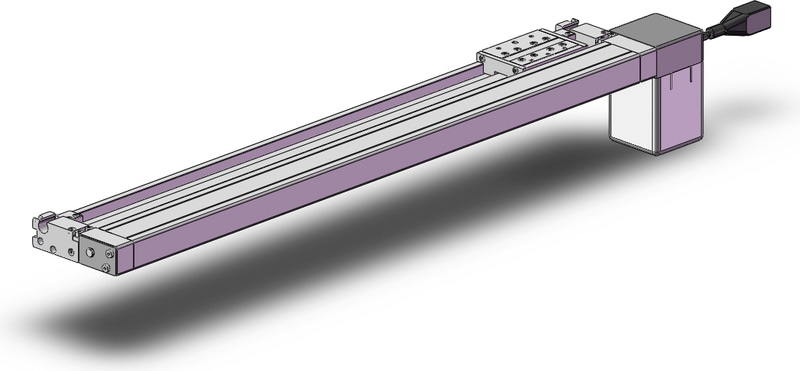 SMC LEMH25LUT-500