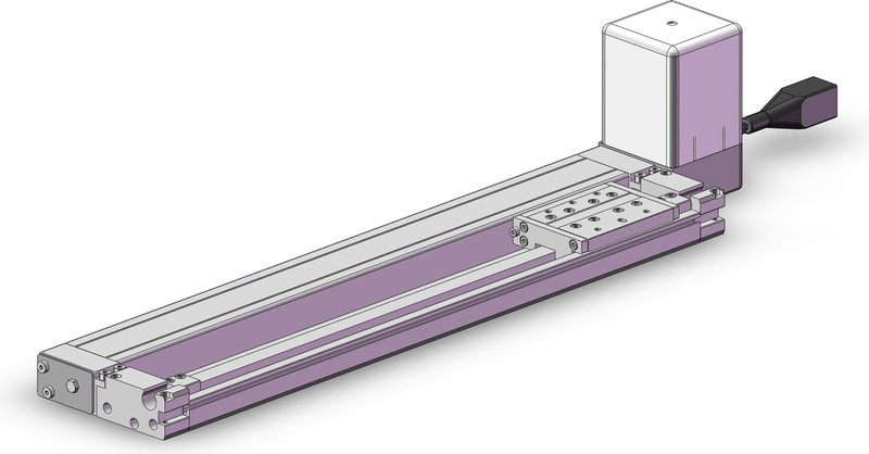 SMC LEMH25T-300-S12P1