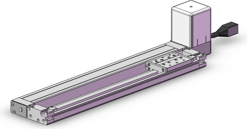 SMC LEMH25T-300-S52P5