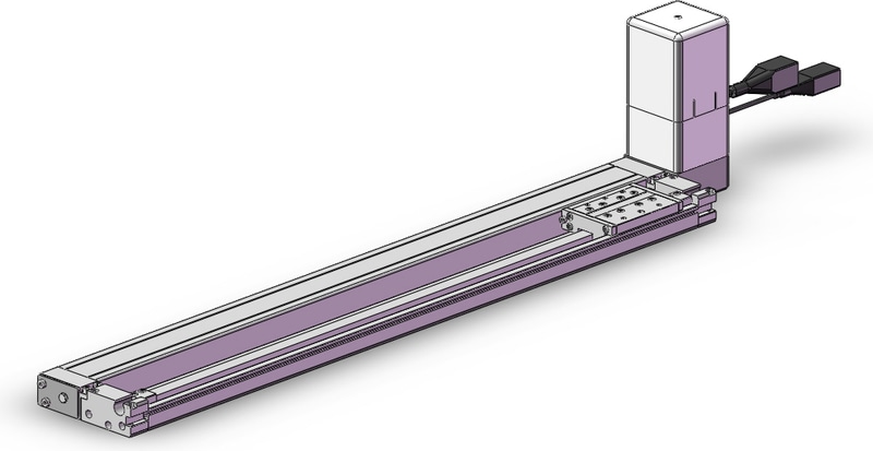 SMC LEMH25T-500B