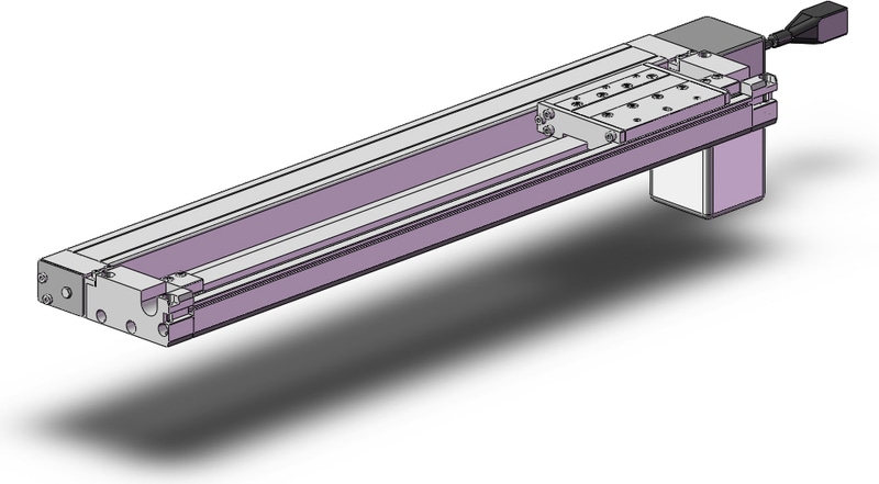 SMC LEMH32UT-400-S52P1