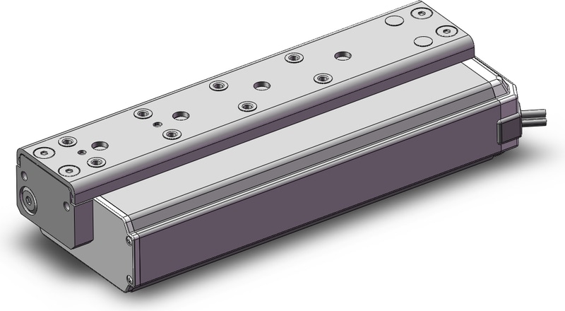 SMC LES25LAJ-125BS-R1