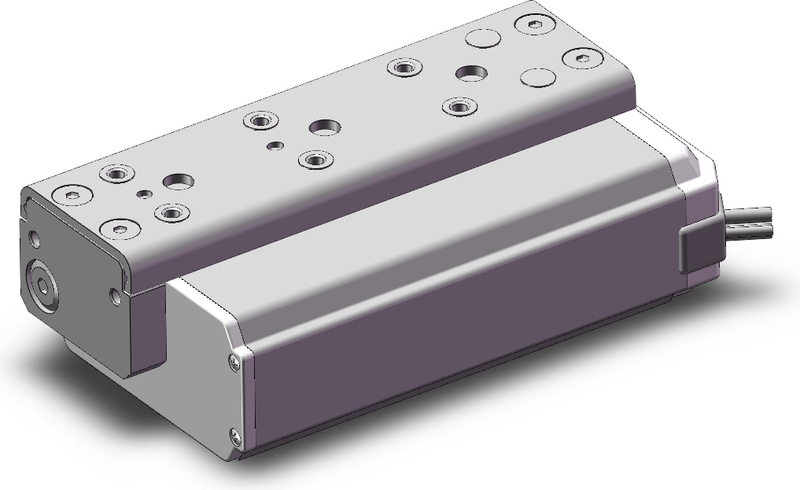 SMC LES25LJ-75BS-R3C917