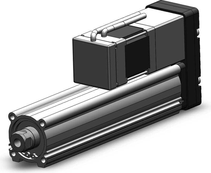 SMC LEY25A-100B