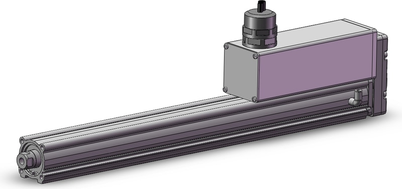 SMC LEY25A-350B-R3-X5