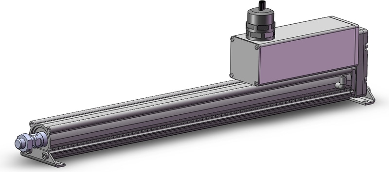 SMC LEY25A-400BML-R81P5D-X5