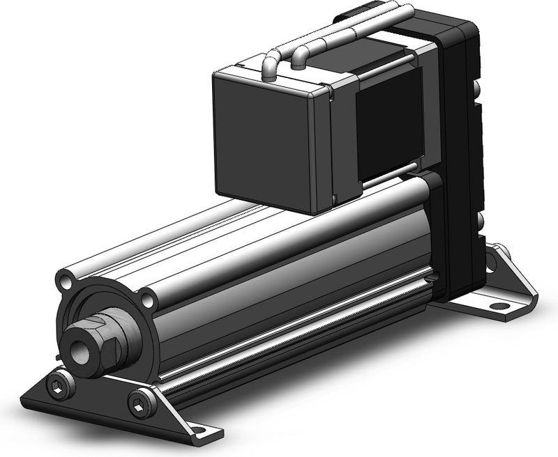 SMC LEY25A-50L-S3C917