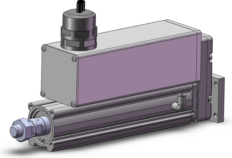 SMC LEY25AA-100BMG-R36P3-X5