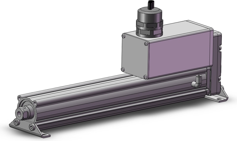 SMC LEY25AA-200L-R56P3D-X5