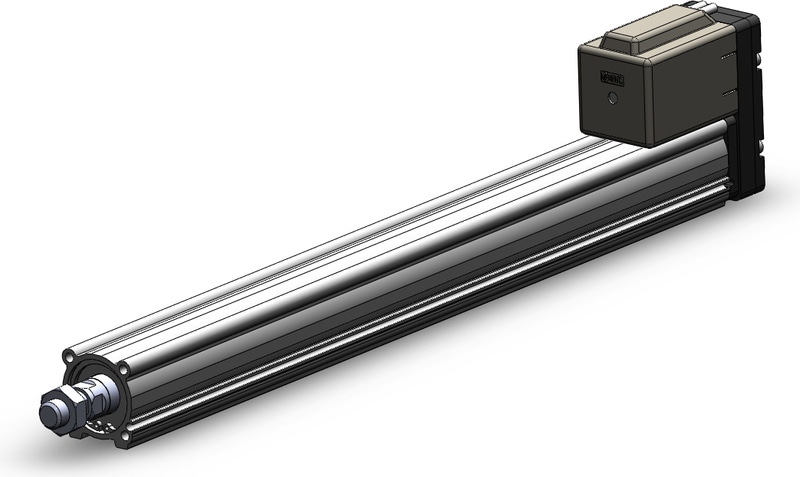 SMC LEY25AB-350CM-R36N3D