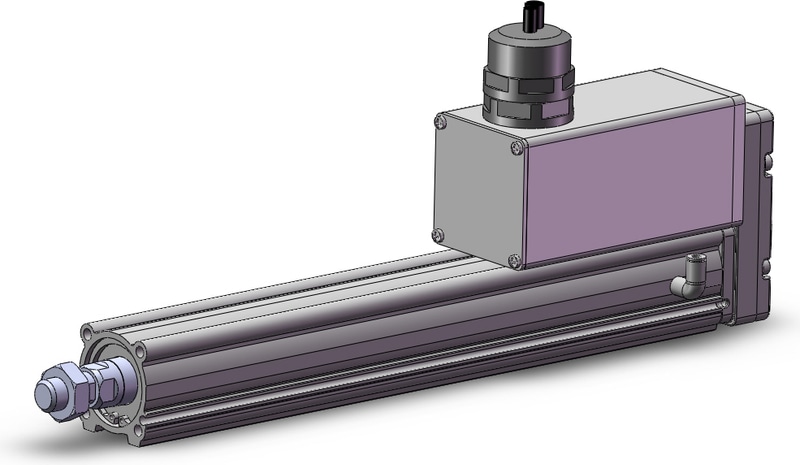 SMC LEY25B-200M-R8-X5