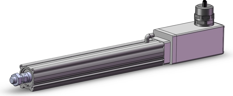 SMC LEY25DA-200M-R3-X5