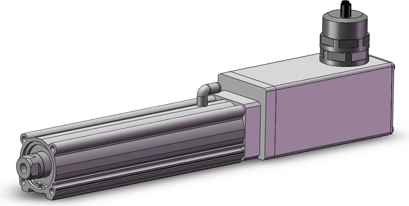 SMC LEY25DAB-100-R36P3D-X5