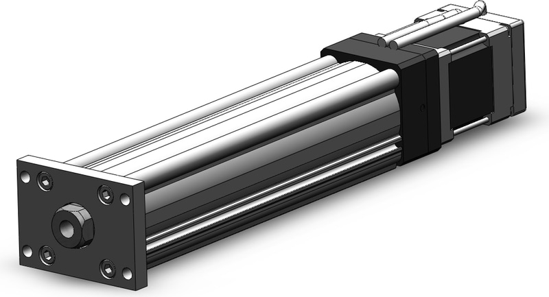 SMC LEY25DAC-100F