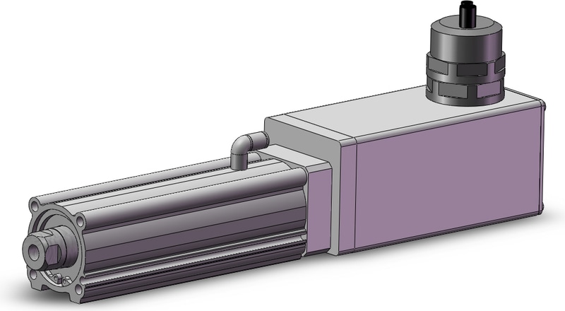 SMC LEY25DB-50-R1C917-X5