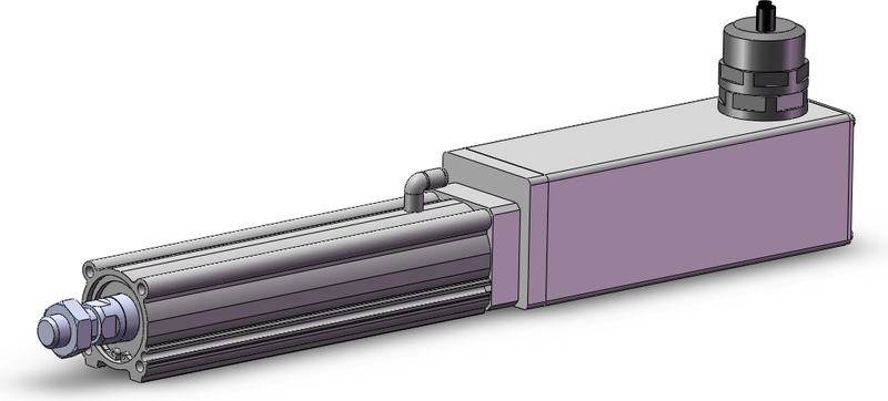 SMC LEY25DC-100BM-R5-X5