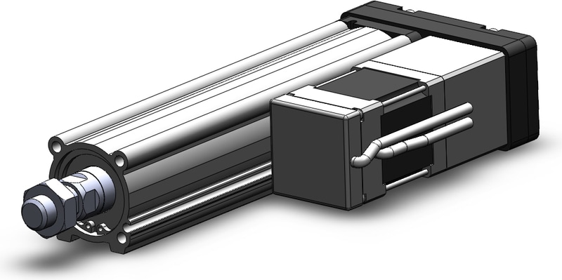 SMC LEY25LC-100BM