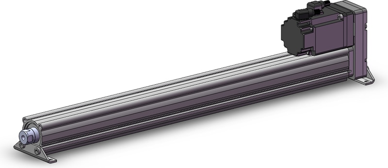 SMC LEY32S3A-500L-R2A2H