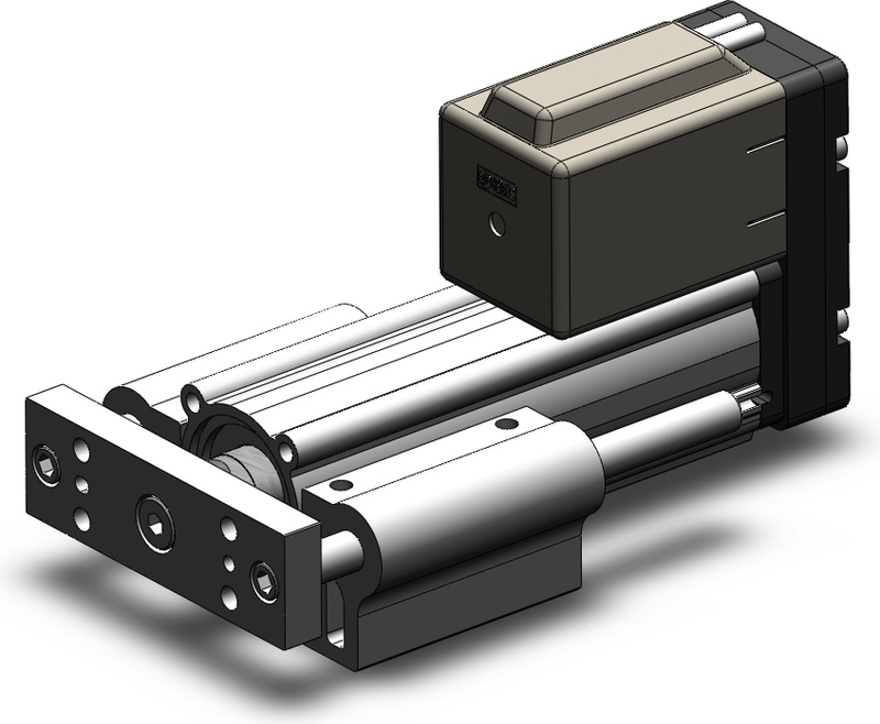 SMC LEYG25LA-50C-R1