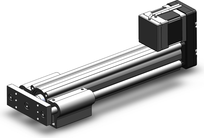 SMC LEYG32LC-200-R8