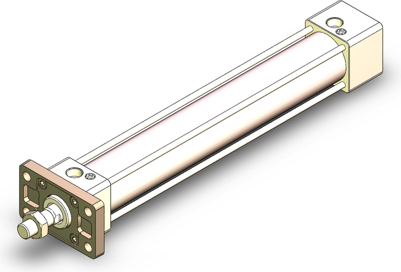 SMC MBBF40-250-HN