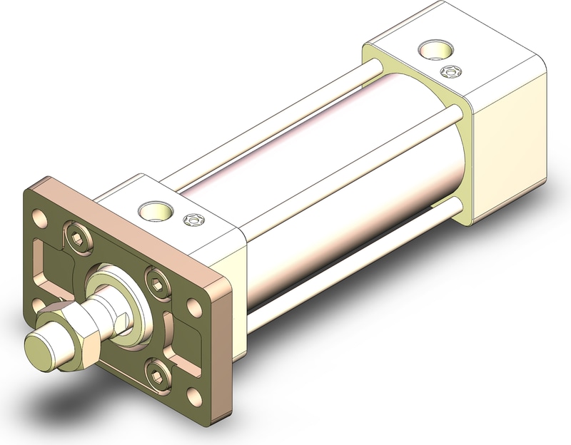 SMC MBBF50-100-HN