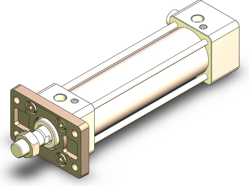 SMC MBBF50-150-HL
