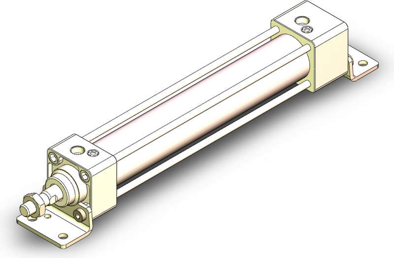 SMC MBBL32-175-HN
