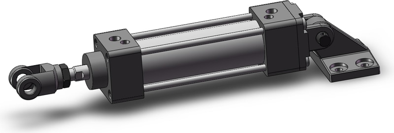 SMC MBD32-75Z-NW