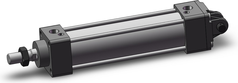 SMC MBD40-125Z