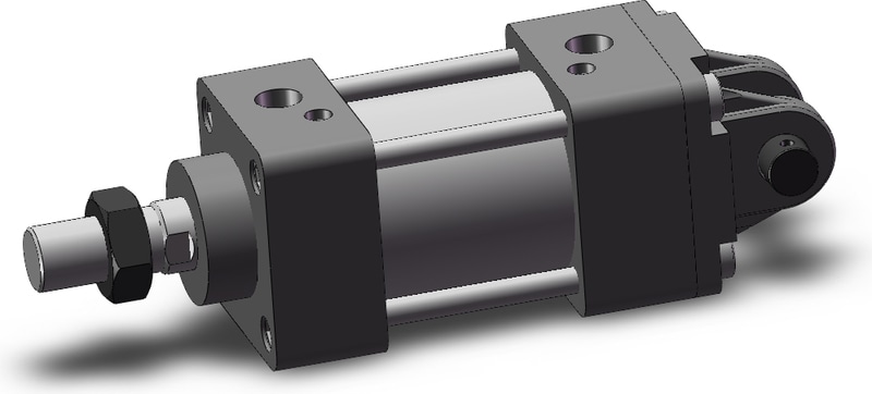 SMC MBD50-25Z