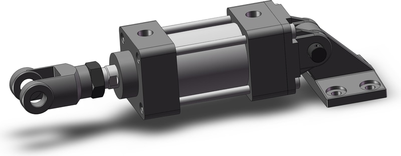 SMC MBD50TN-25NZ-NW