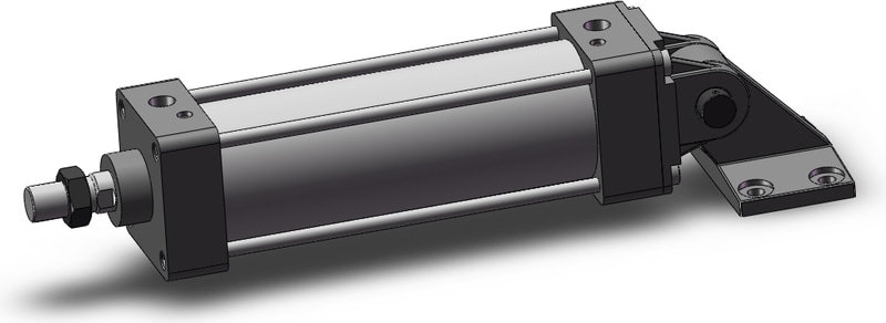 SMC MBD80-200Z-N