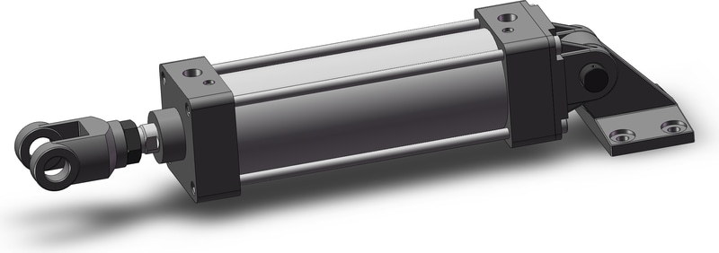 SMC MBD80-200Z-NW