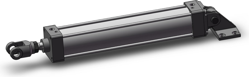 SMC MBD80-400Z-NW