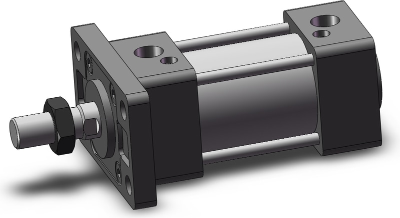 SMC MBF40-25Z