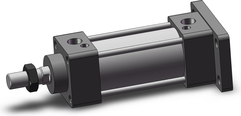SMC MBG40TN-50Z