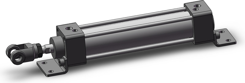 SMC MBL32-125Z-W