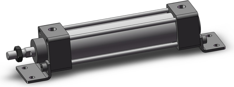 SMC MBL32TN-100NZ